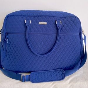 Vera Bradley Grand Weekender Travel Bag